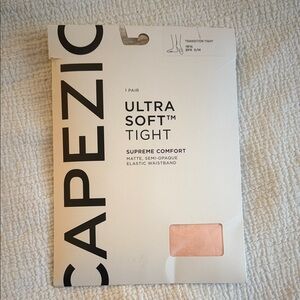 Capezio Ultra Soft Tight in Light Pink